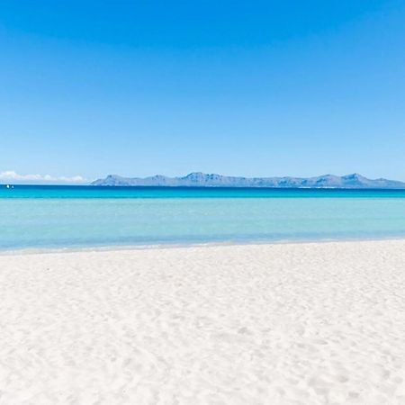 Apartamento Arcoiris, Con Piscina Y Junto A Playa De Alcudia Exterior foto