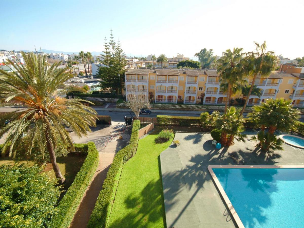 Apartamento Arcoiris, Con Piscina Y Junto A Playa De Alcudia Exterior foto