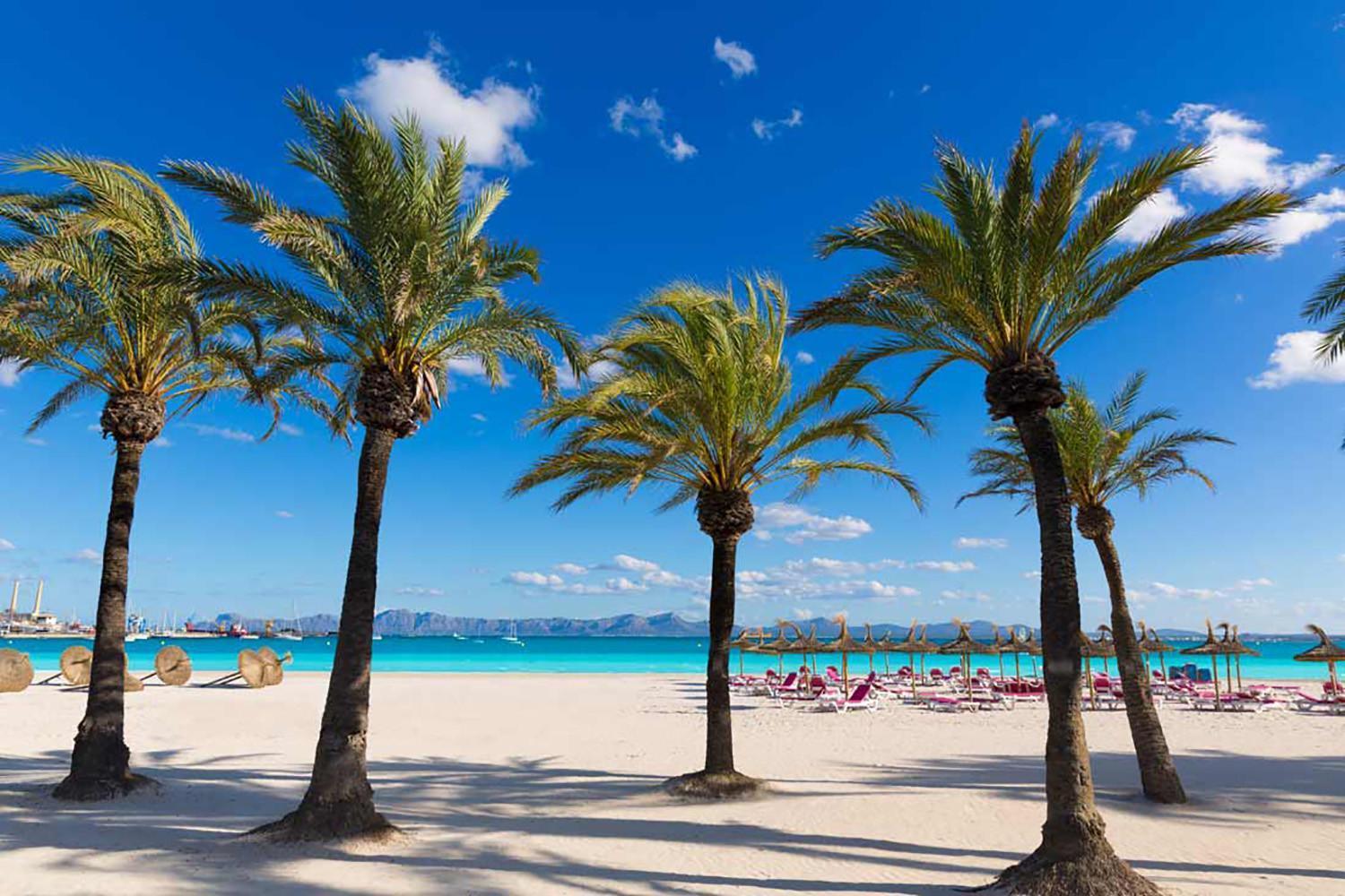 Apartamento Arcoiris, Con Piscina Y Junto A Playa De Alcudia Exterior foto