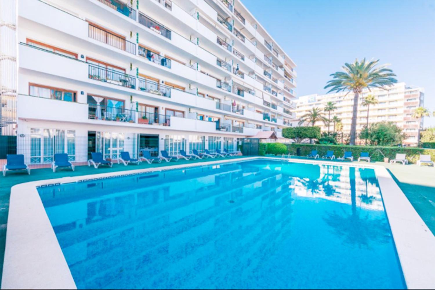 Apartamento Arcoiris, Con Piscina Y Junto A Playa De Alcudia Exterior foto
